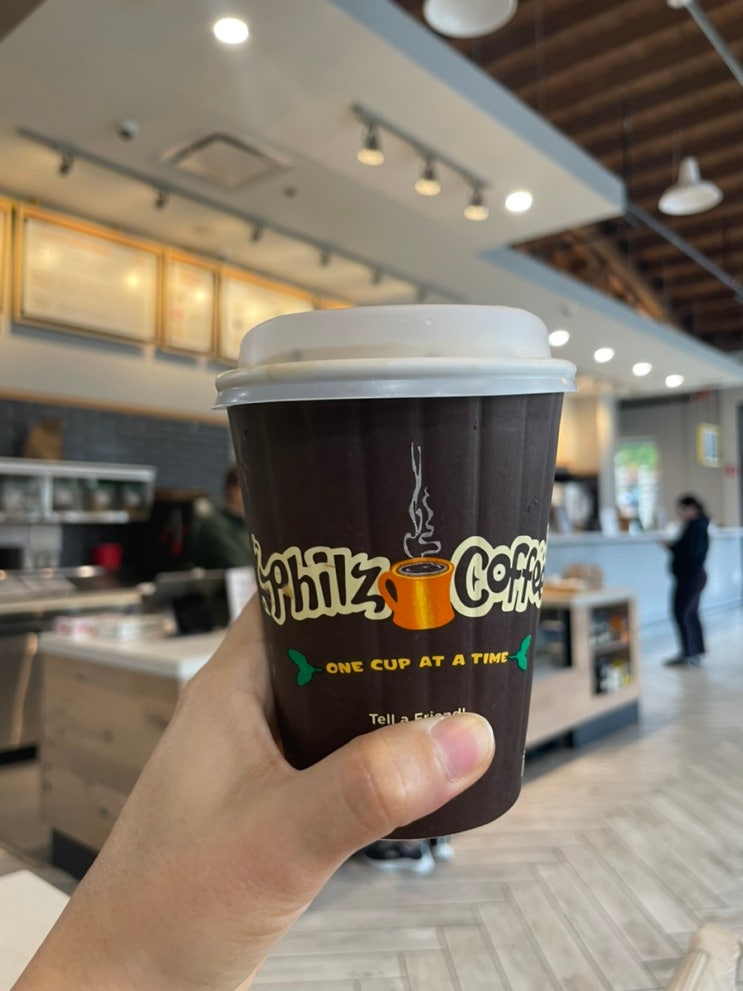  미국 필즈커피 Philz Coffee 민트모히또라떼 후기