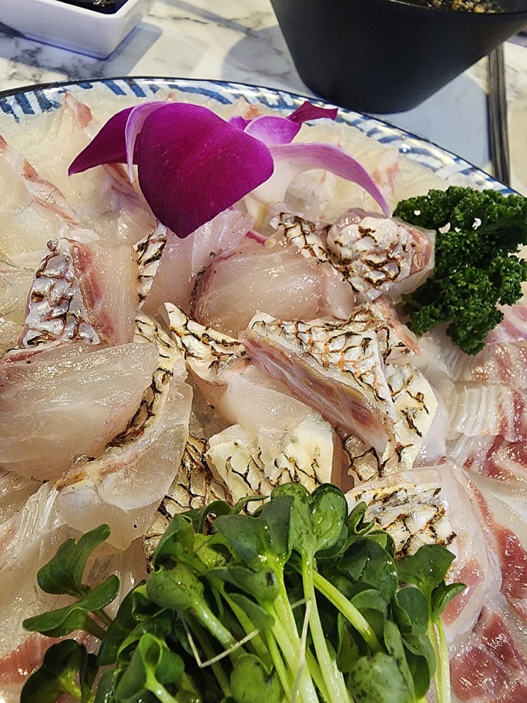  상일역 맛집 세민수산 고덕점 & 해포 - 배달&포장만 되는 횟집인줄 알았는데 매장에서 먹을 수 있었네?