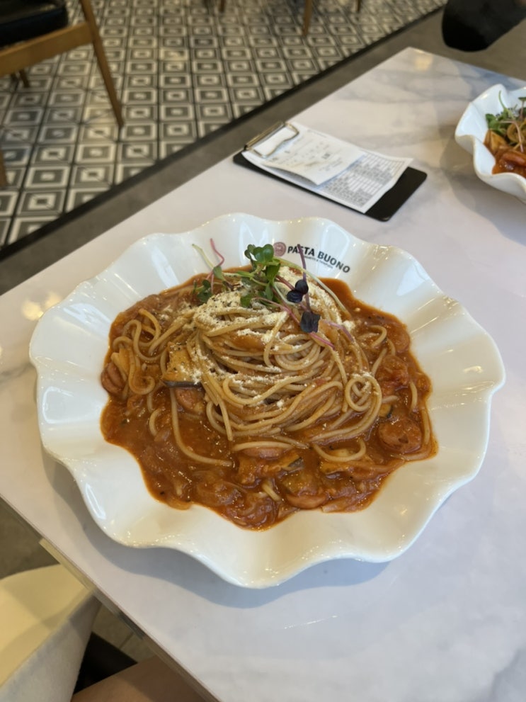  [울산식당] 울산 삼산 양식집 “파스타부오노”