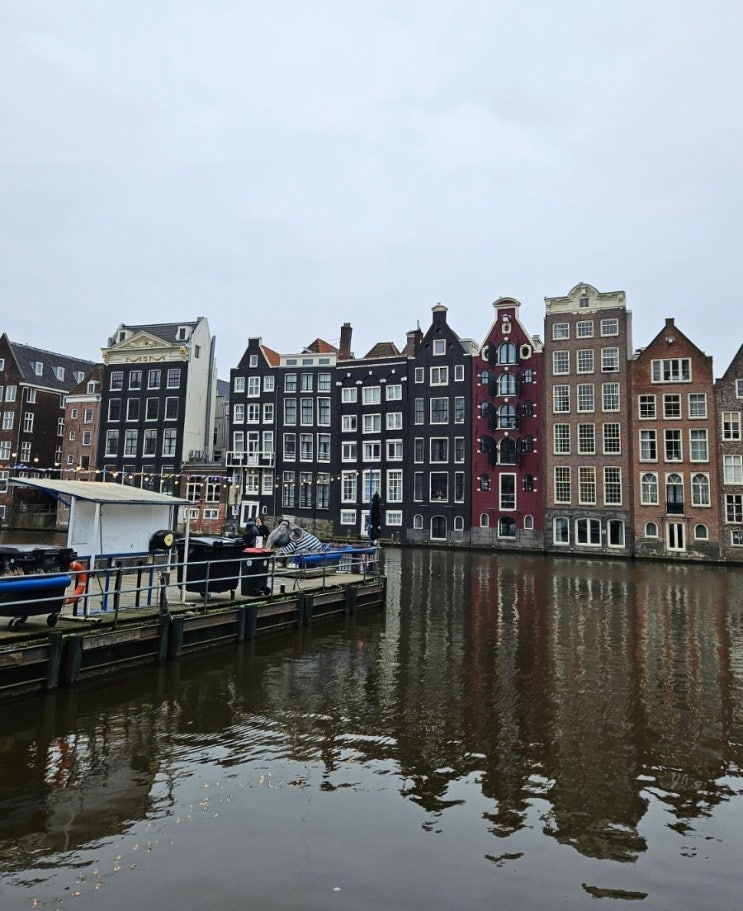 [출장일기] 네덜란드에서의 일주일: 암스테르담 여행,  하이네켄 팩토리, 응급실 간 사연
