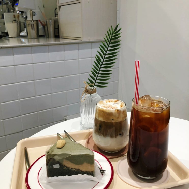  인천 논현동 카페 라이시디저트 쌀디저트 맛집 킹정