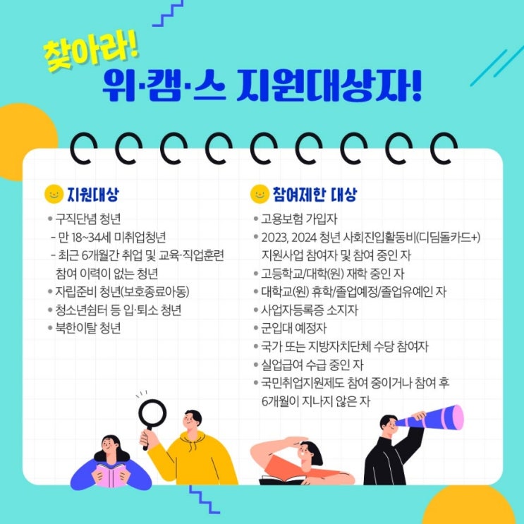  2024년 부산 청년도전지원사업 위닛캠퍼스 지원자를 모집합니다 (하단에 신청 링크 ㅇ)