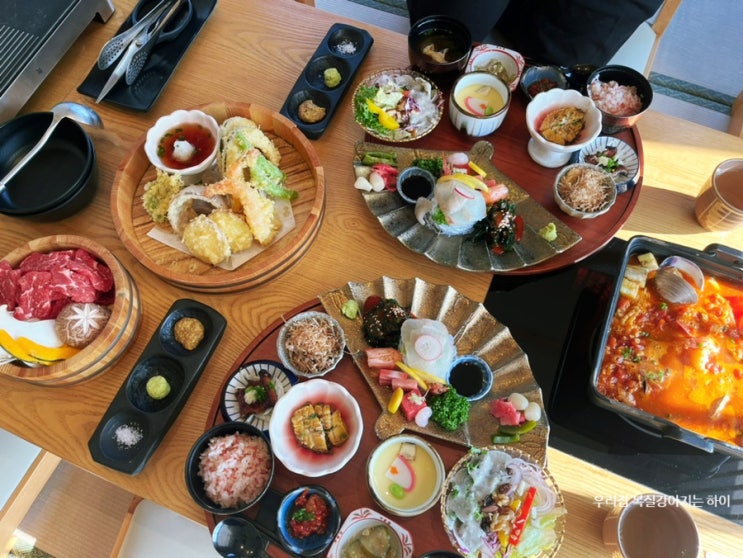  기장 츠키카케 오마카세 레스토랑 내돈내산 후기