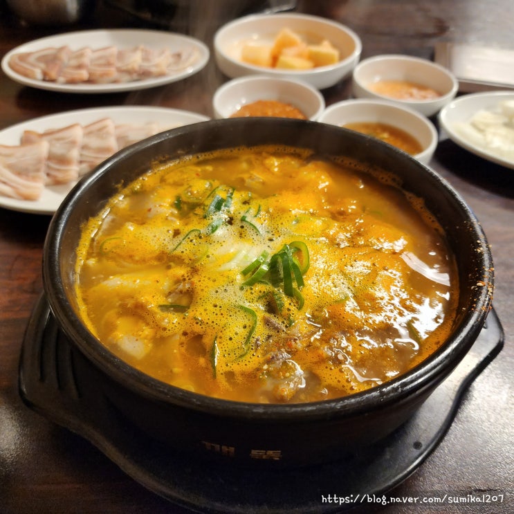 호석촌 이장우 순대국 송파 석촌역 맛집 호석촌정식 주차 후기