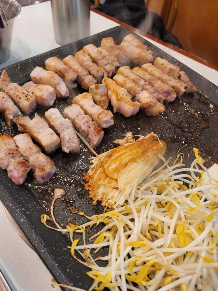  12월 1~4일 :: 4일 연속 삼겹살을 먹어버렸다