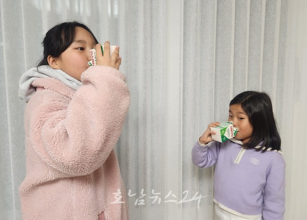  전남도 전국에서 유일, 4년 연속 초등학생 학교우유 무상급식 추진