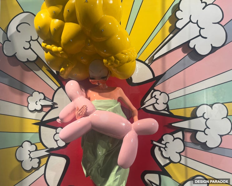  예뻐서 갖고 싶었던 판교 전시회 헤드비갤러리 하이 팝아트(HI, POP ART) 전시 홍승태 개인전