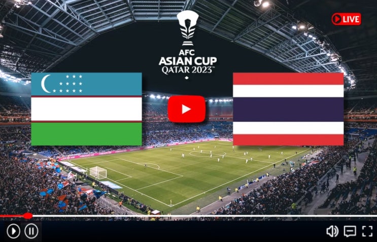 tv 채널 <b>태국</b> 우즈벡 <b>선수</b>명단 오늘의 축구 실시간 라이브