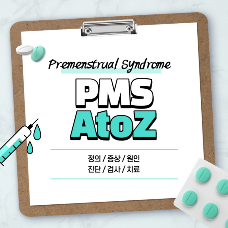  PMS A to Z 【#뜻 #증상 #약 #우울 #냉 #가스 #기간 #소화 #편두통 #임신 #치료 #통증 #허리 #기분 #우울증 #마그네슘】