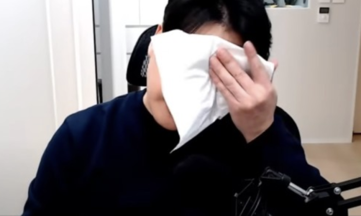  장사의 신 은현장 논란 유튜브 중단 선언