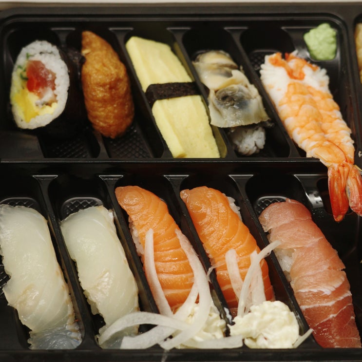  산본역 초밥 맛집! 상무초밥 포장할인 받기