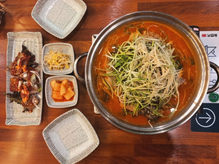  발산역맛집추천 발산역감자탕 본대가