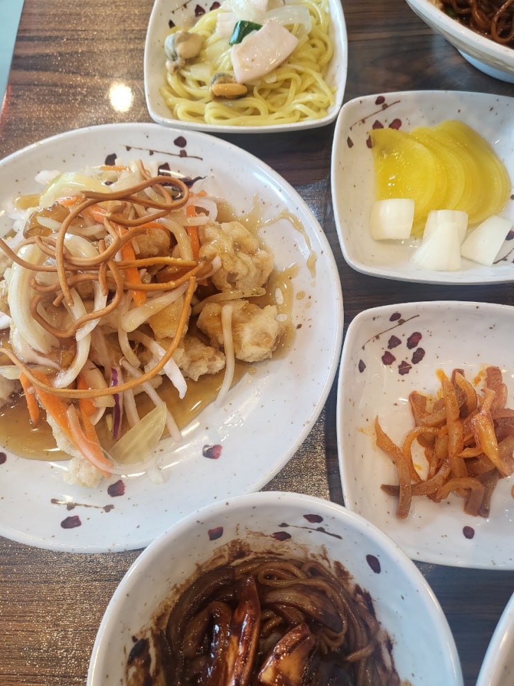  청라 중국집 맛집 북경 인생 탕수육 등극