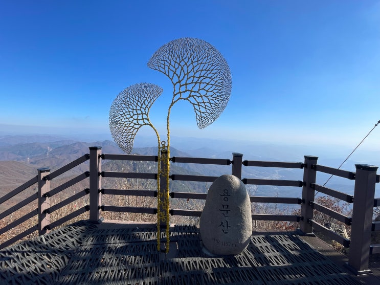  [BAC100] 용문산(#014), 용문사 코스(용문사, 마당바위, 정상)
