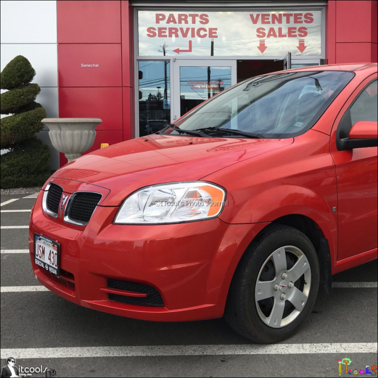  Pontiac G3와 Wave: 북미 시장의 GM대우 젠트라 변신기