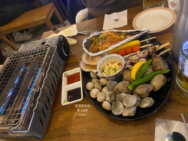  [강남역 맛집] 강남 어로선 목로집 | 가성비 넘치는 해산물 포차 | 내돈내산