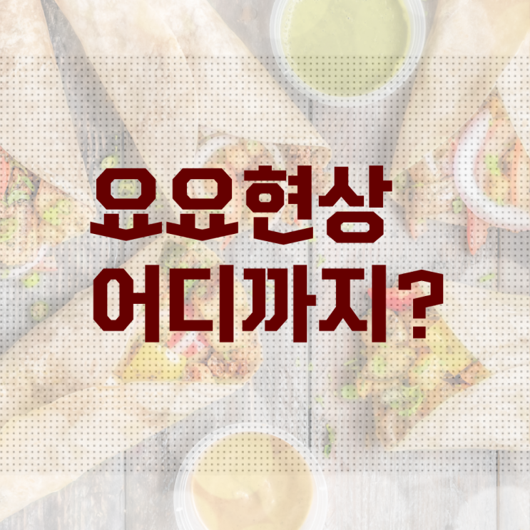  정보 가득 ! 요요 증상 , 방지하는 방법 !!!