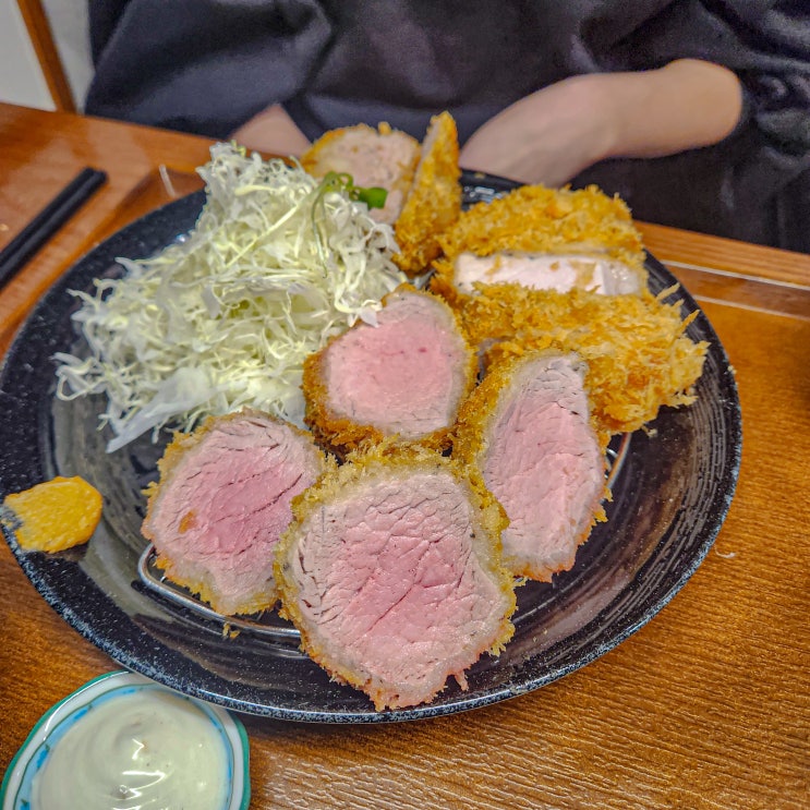  울산현대백화점 맛집 크레이지카츠 서울 3대 돈까스 맛집 울산상륙