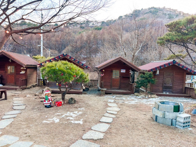  [대구/팔공산] 카페803_작은 오두막같은 아늑한 방갈로에서 여유로운 커피 한잔