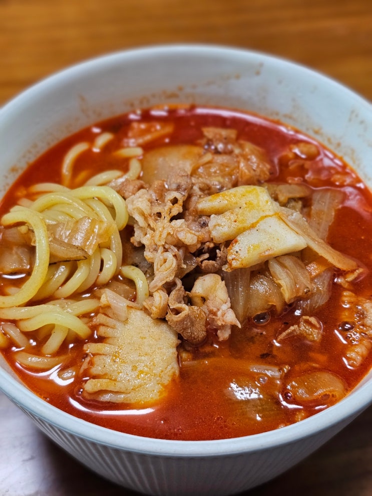  쉽게 짬뽕만들기 밀키트 강추