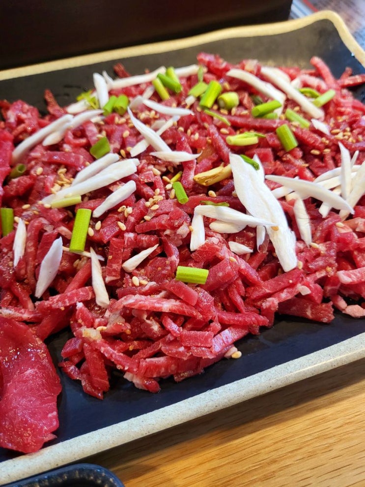  경기도 광주  회식 항상 오포집으로 소고기 먹으러 ~
