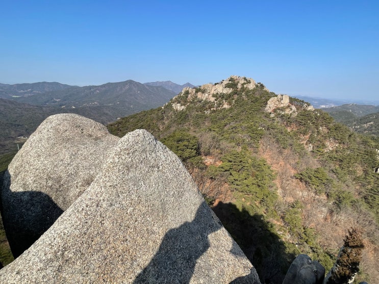  [BAC100] 용봉산(#018), 등산코스(악귀봉, 노적봉. 정상)