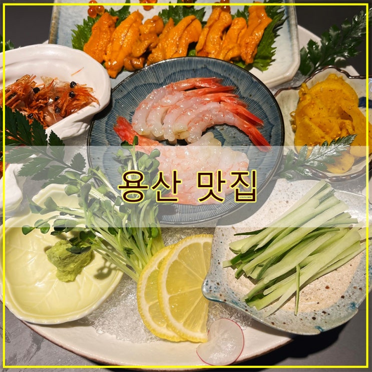  용산맛집 고급스러운 분위기의 이자카야 미토