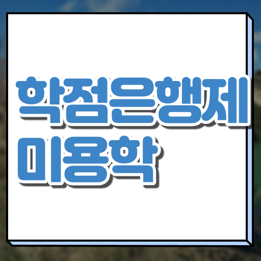  학점은행제 독학사 미용학 자격증 정보 꾸러미 ?