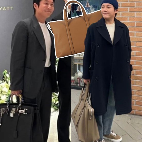 조세호 에르메스 & 아서앤그레이스 남자 명품 가방 브랜드? (오따꾸르와 버킨백, 빅토리아2, ....
