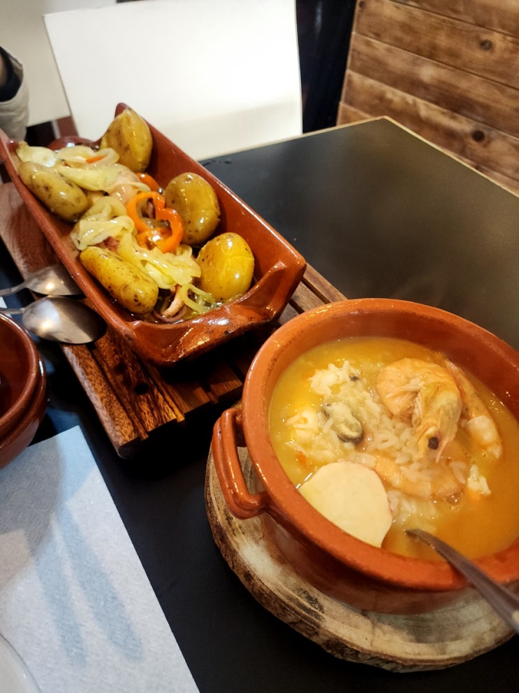  [포르투 맛집] Novo Paris 해물밥 뽈뽀 문어 Tawny Ruby 와인