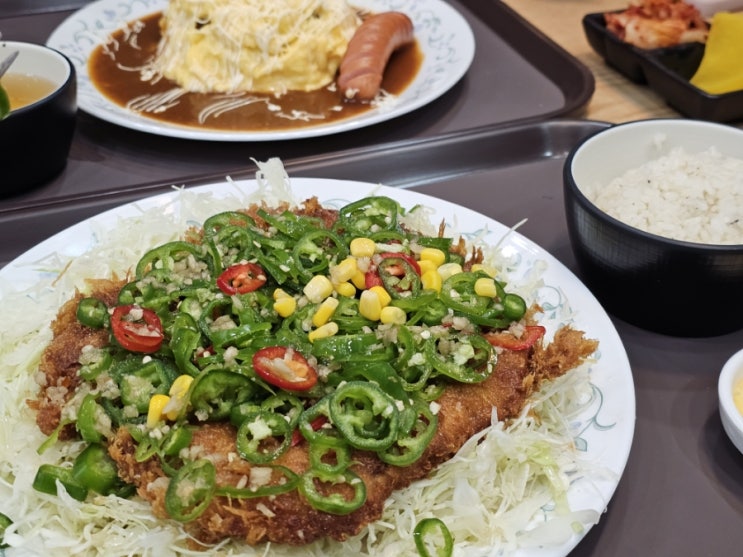  [부산 맛집/온천동 맛집] 고추돈까스 / 지우분식