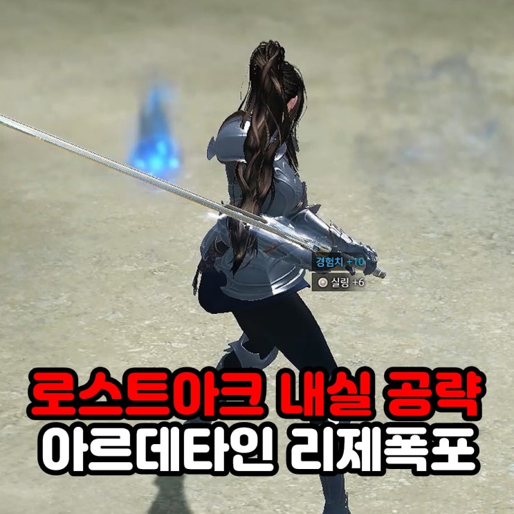  리제폭포 모코코 위치 및 모험의서 내실 공략 / 로아 로스트아크 아르데타인