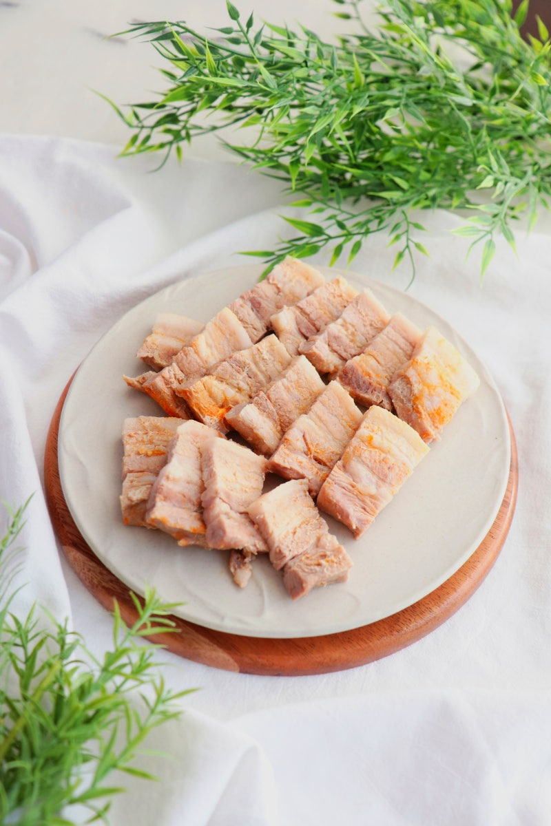 삼겹살 수육삶기 구이용 삼겹살 수육 만드는법 레시피 간단삼겹살수육 맛있게 삶는법