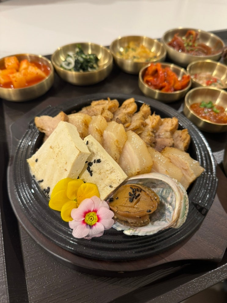  [담다] 몬드리안호텔 담다 이태원 한식 정갈하고 맛있는 한상차림