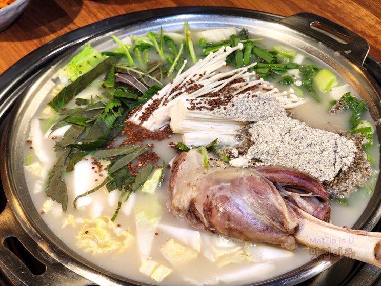  신성동양고기 맛집 동양고메식당 점심식사 양전골