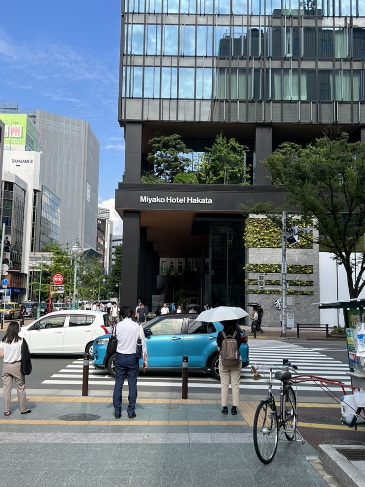  후쿠오카 호텔 추천 미야코 호텔 하카타 MIYAKO HOTEL 프리미엄 트윈룸 (superior)