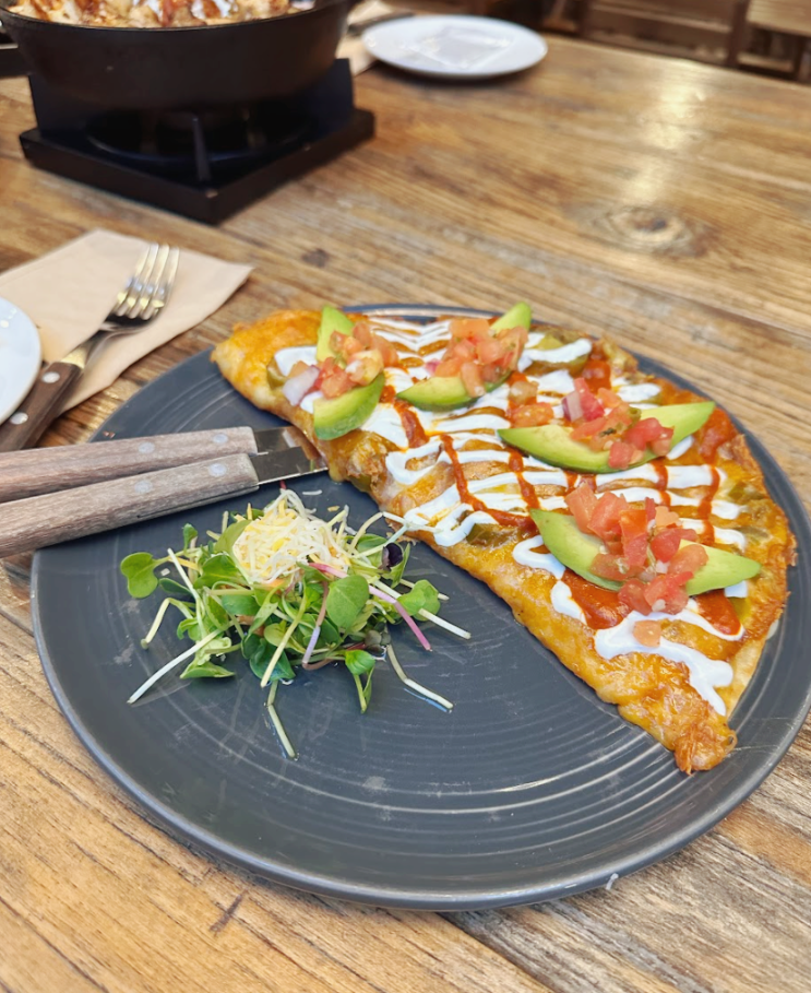  데이트 코스로 좋은 멕시코 요리 식당 연트럴파크 맛집 연남동 베르데