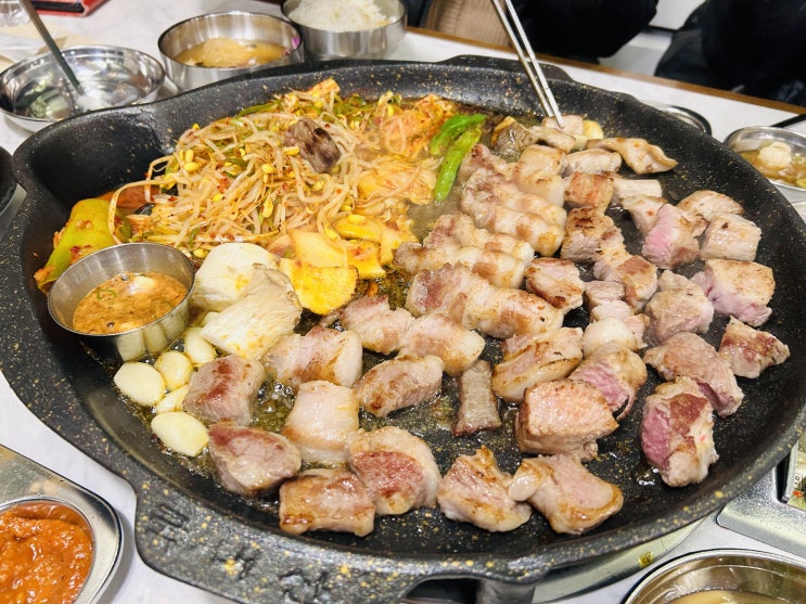 계산동맛집 삼겹살 추천맛집 돼슐랭 계산점