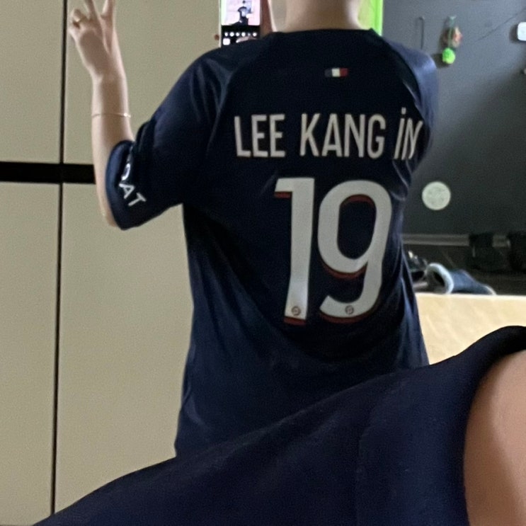  PSG 파리생제르망 이강인 유니폼 직구 후기(사이즈 선택 팁!)