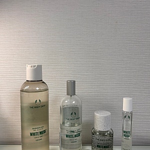 더바디샵 화이트 머스크 WHITE MUSK 향수 바디미스트 바디워시 실사용 후기