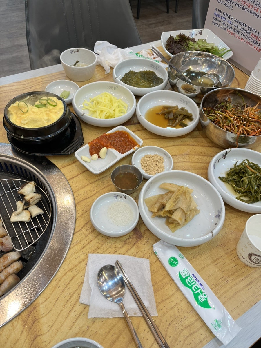 맛찬들왕소금구이 경기신현점 사진 6