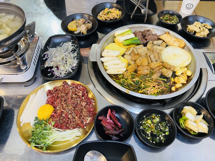  인천 만수동 한우곱창 소고기 맛집 곱굽남 - 곱창을 굽는 남자