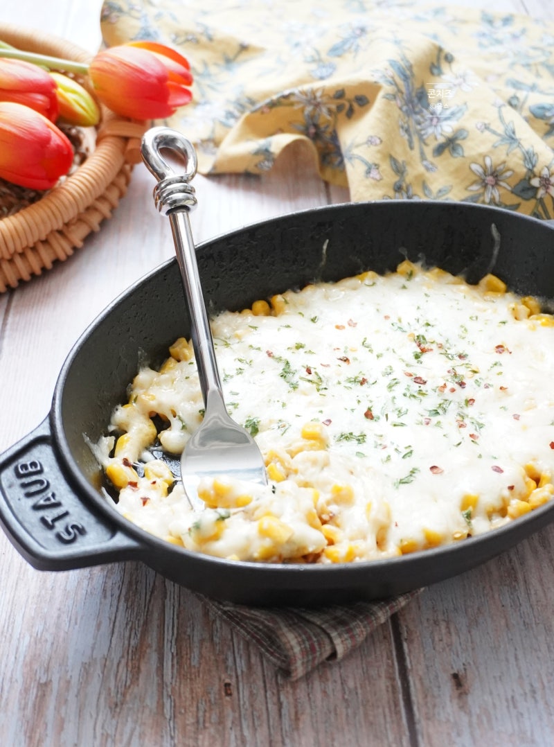 멍청이를 만드는 방법 사시미 사시미 옥수수 chit 강 마요네즈 옥수수 옥수수