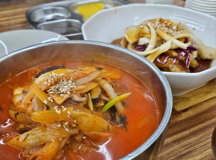  [김천 신음동 맛집] 얼큰한 국물이 땡길땐 몽짬뽕