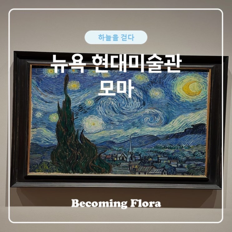  뉴욕 현대 미술관 모마 전시 작품들
