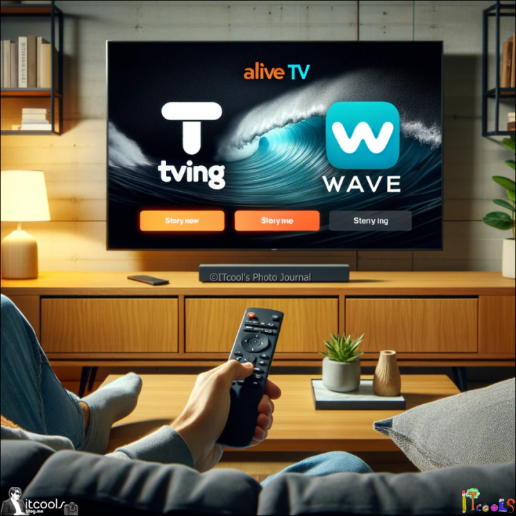  Allive TV: WAVVE와 TVING을 위한 마지막 업데이트