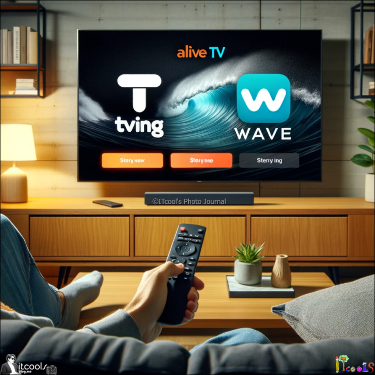 Allive TV: WAVVE와 TVING을 위한 마지막 업데이트