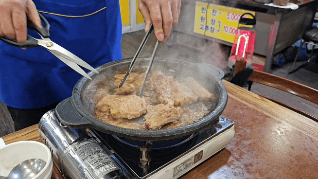 (대구 동구) 팔공산 보리밥 잘하는 집에서 돼지갈비 먹고 온 썰 -원조사계절보리밥 본점- 팔공산 맛집