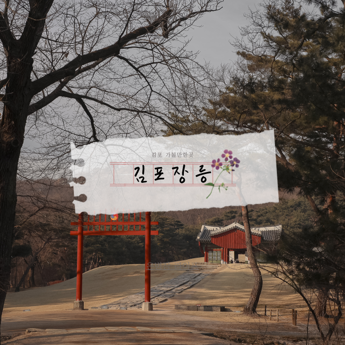  [김포] 김포 가볼만한곳 산책하기 좋은 둘레길 조선왕릉 장릉