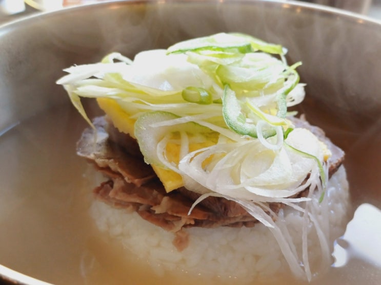 대구 동성로 맛집 '설옥' :: 반월당역 근처 맑은 곰탕 전문점